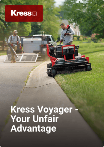 Kress Voyager_Your Unfair Advantage